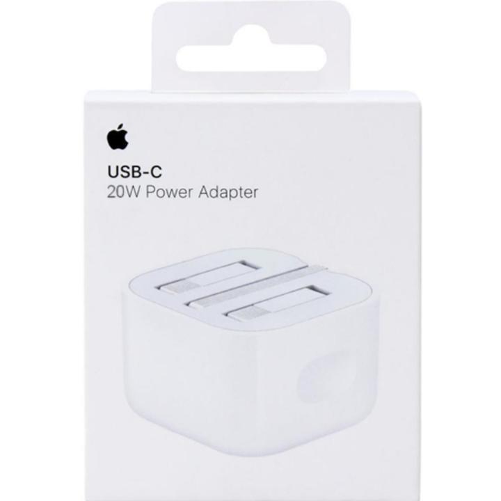 Apple 20W USB-C Power Adapter UK ORIGINAL