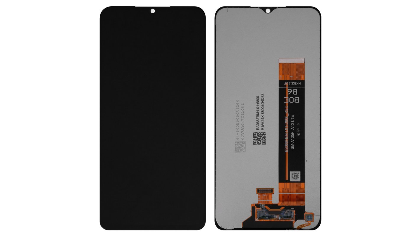 Samsung Galaxy A13, A23, M23, M33 Display And Digitizer Without Frame ORIGINAL