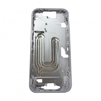 Apple iPhone 17 Backcover - Pulled -Frame + Small Parts - White