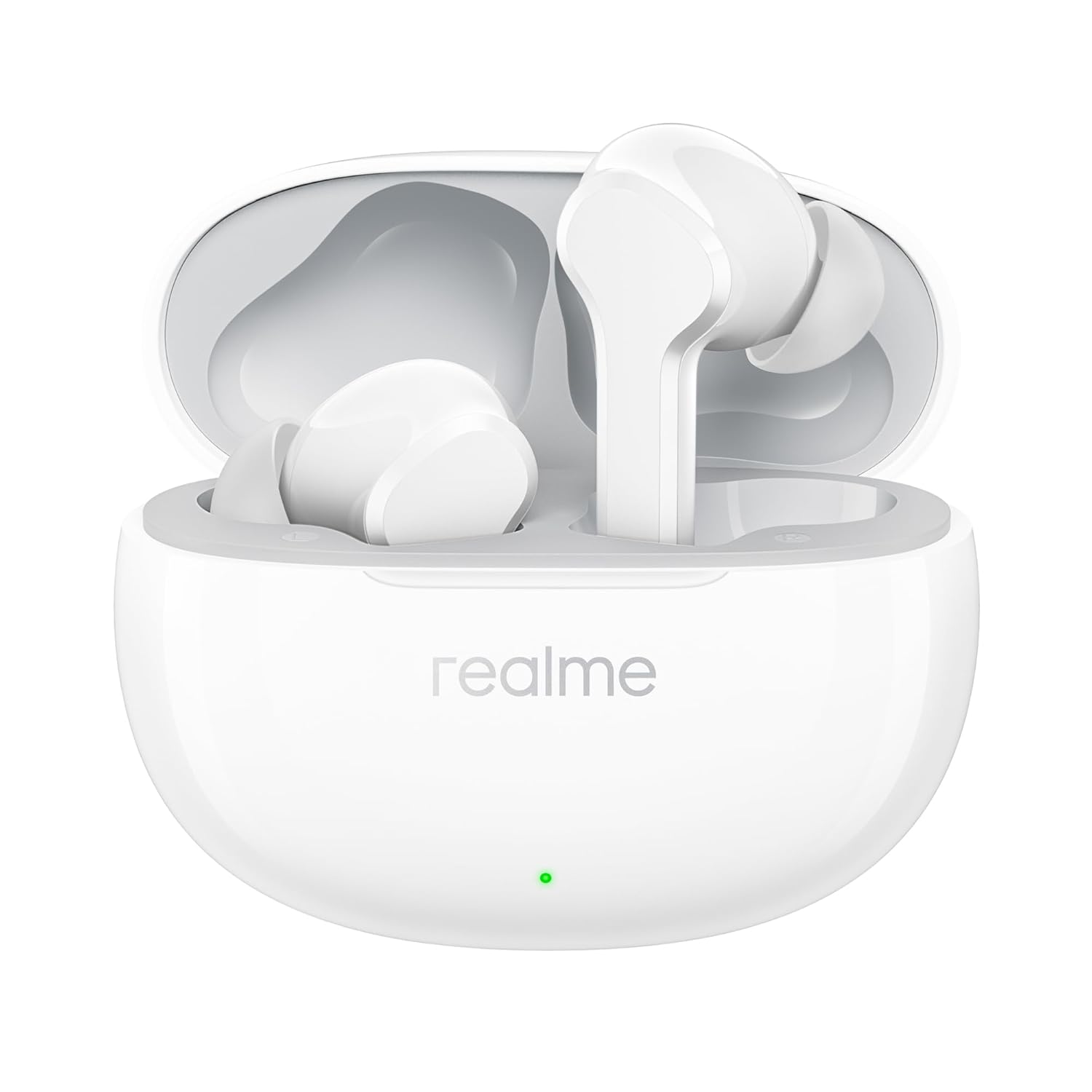 realme Buds T110 Bluetooth Truly Wireless in Ear Earbuds with mic, AI ENC for Calls, Google Fast Pair, 38 Hours Total Playback with Fast Charging and Low