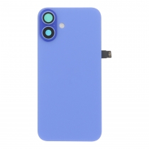 Apple iPhone 16 Plus Backcover Glass - Pulled - Flash Light Flex + Magsafe Magnets + Wireless Charging Flex - Ultramarine Blue