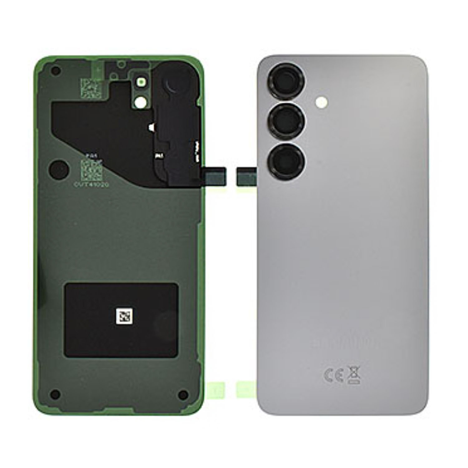 Samsung SM-S931B Galaxy S25 Backcover - GH82-36295A - Silver