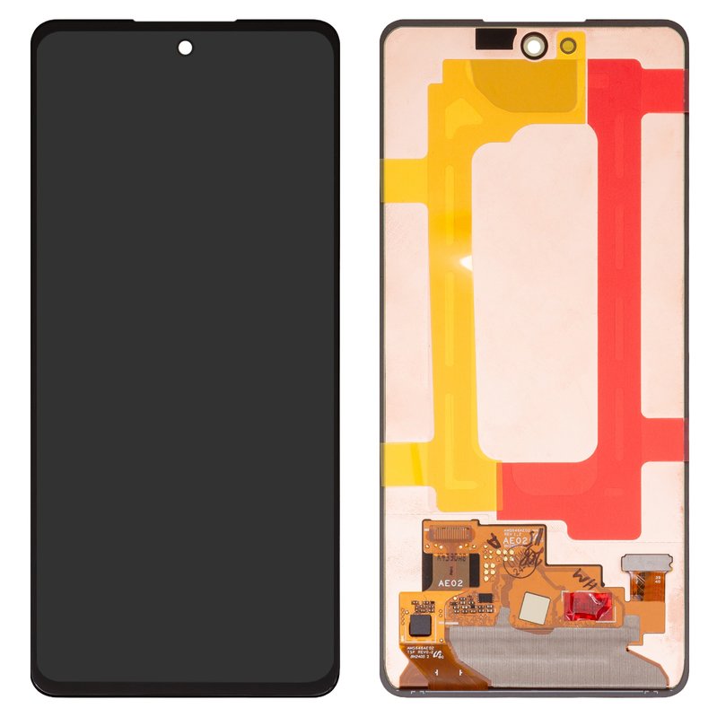 Samsung Galaxy A53 5G (SM-A536B) Display And Digitizer Without Frame Black Service Pack