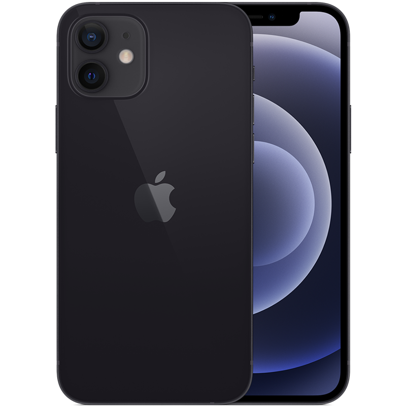 Used Apple iPhone 12 Black 128GB (Grade A)