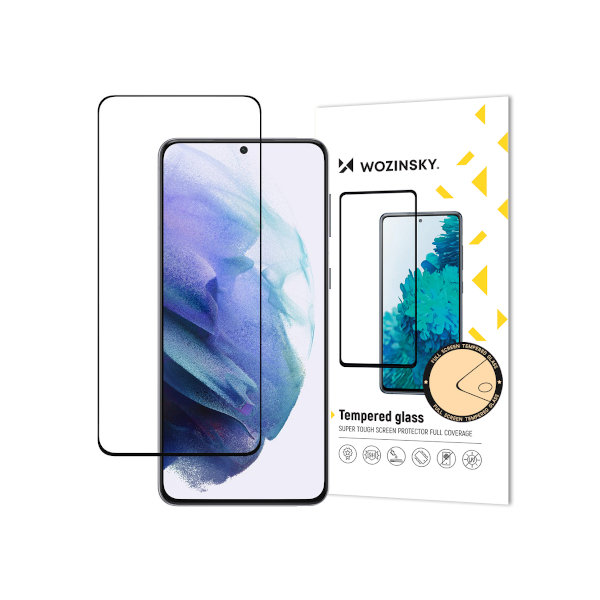 For Samsung Galaxy S21 Plus/Ultra 5G Full Covere Tempered Glass Screen Protector