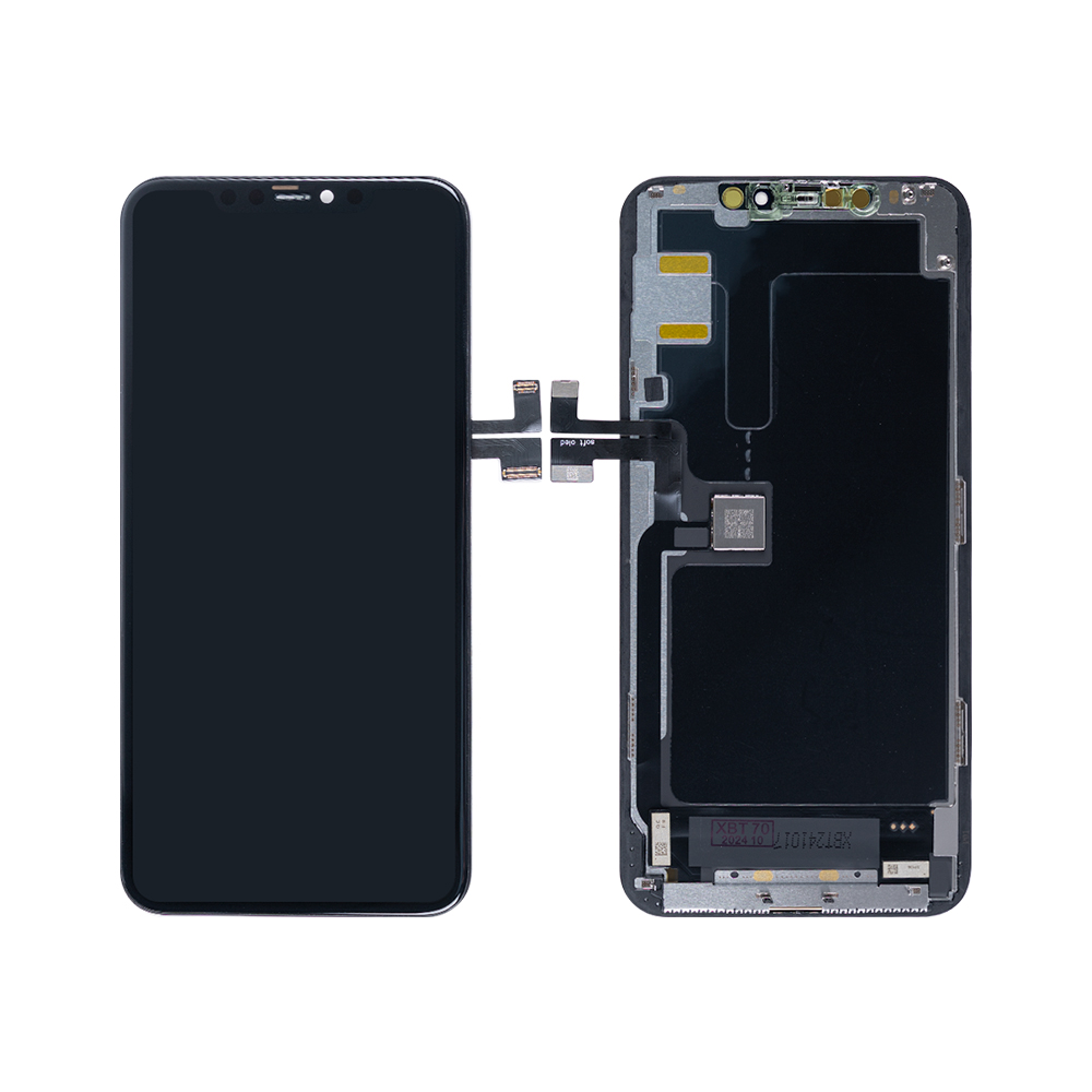 iPhone 11 Pro Max Display And Digitizer Soft-OLED Premium (IC Removable)