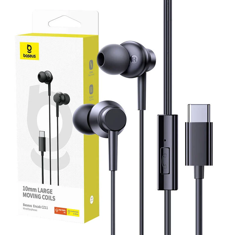 Baseus Encok CZ11 Wired Earphones