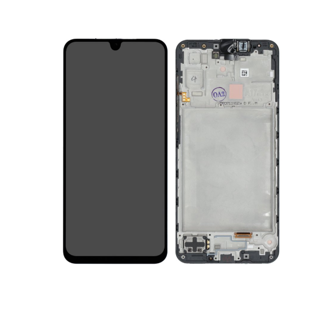 Samsung SM-A176B Galaxy A17 5G LCD Display + Touchscreen + Frame - GH82-38045A Service Pack