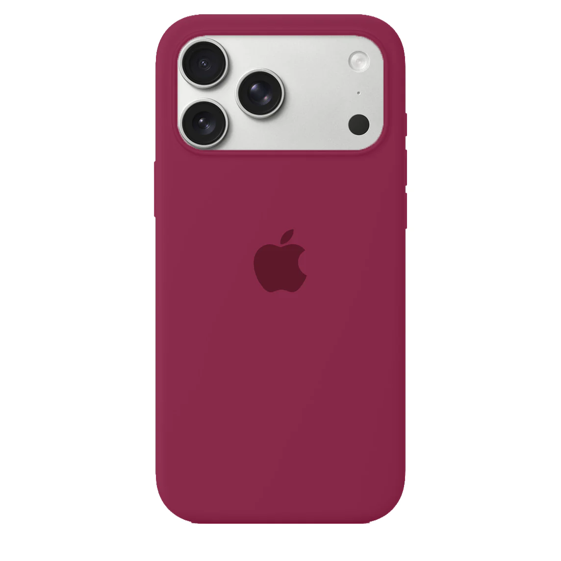 iPhone Silicone Case (Rose Red) CHOOSE YOUR PHONE MODEL: iPhone 17 Pro