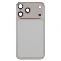 Apple iPhone 17 Pro Max Pulled Backcover - Backcover Glass + Frame - Silver