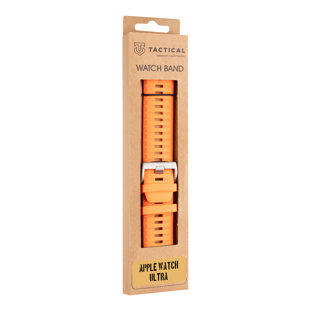 Tactical Tough Band for Apple Watch Ultra – 8596311253065 – Orange