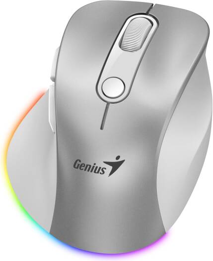 Genius Ergo 9000S Pro Silver Buy, Best Price. Global Shipping.