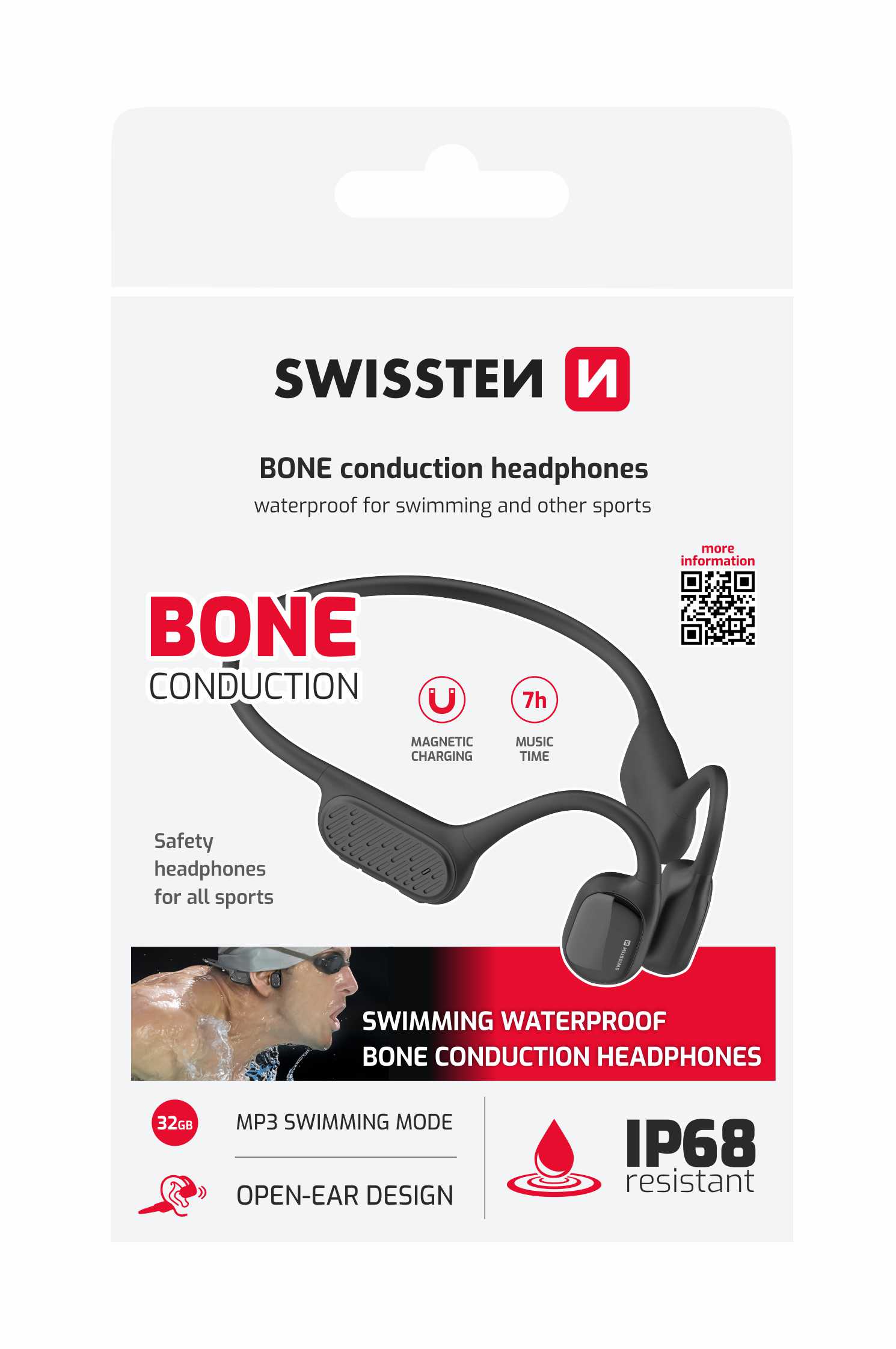 Swissten Gym Conduction Earphones