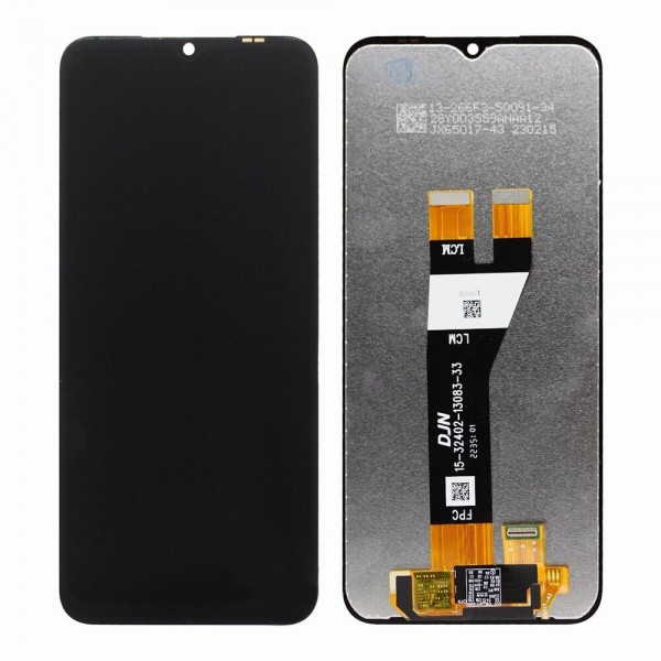 LCD Complete Samsung A14 5G A146B /A14 4G A145F NoEU black (Original)
