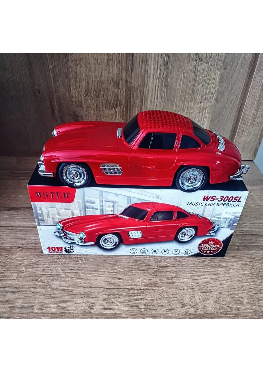 WS-300SL Mercedes Benz Klasik Model Speaker Fiyatı