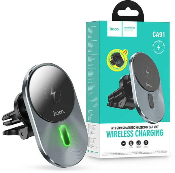 Car wireless charger “CA91 Magic” magnetic for air outlet