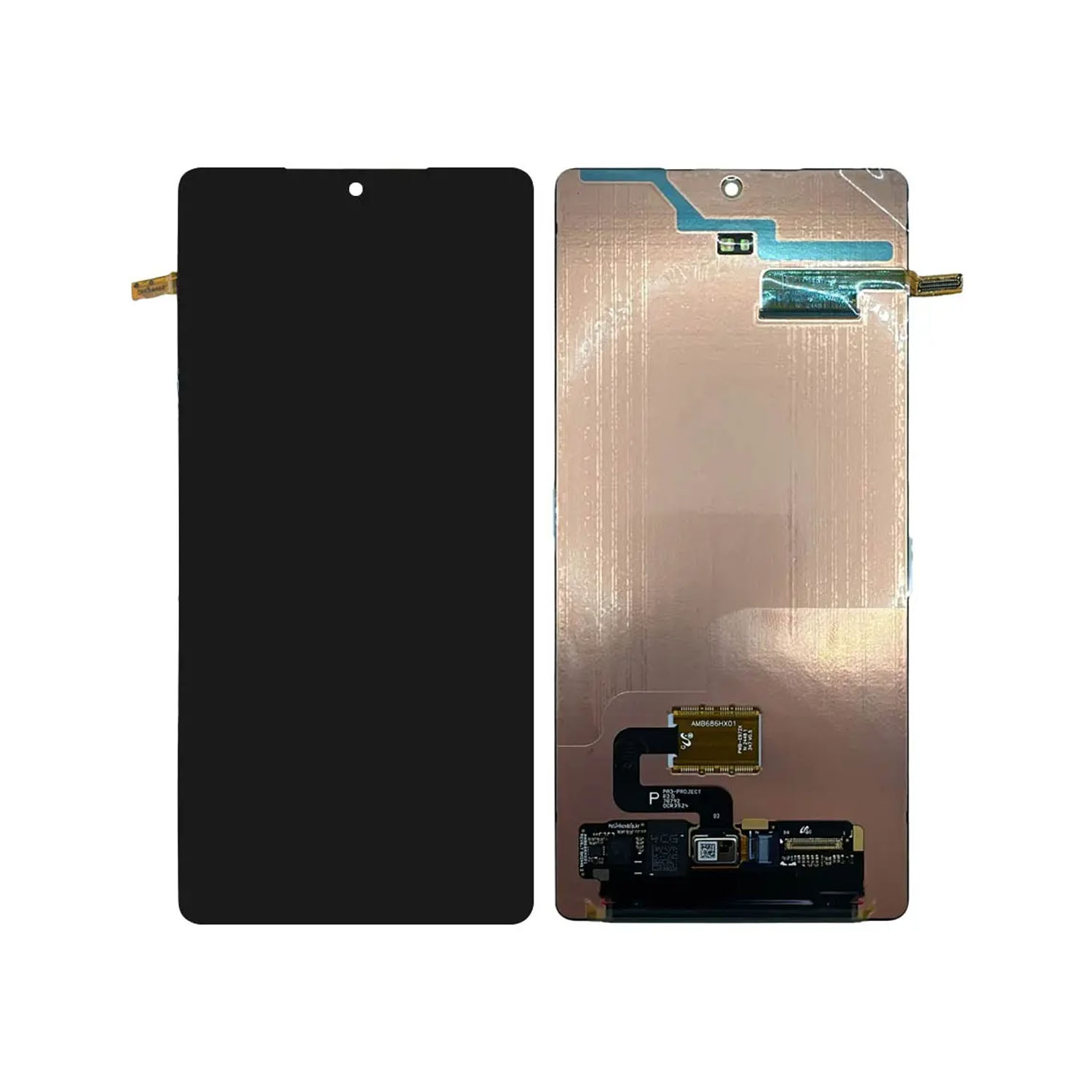 Samsung Galaxy S25 Ultra S938B Display And Digitizer Without Frame Black Service Pack