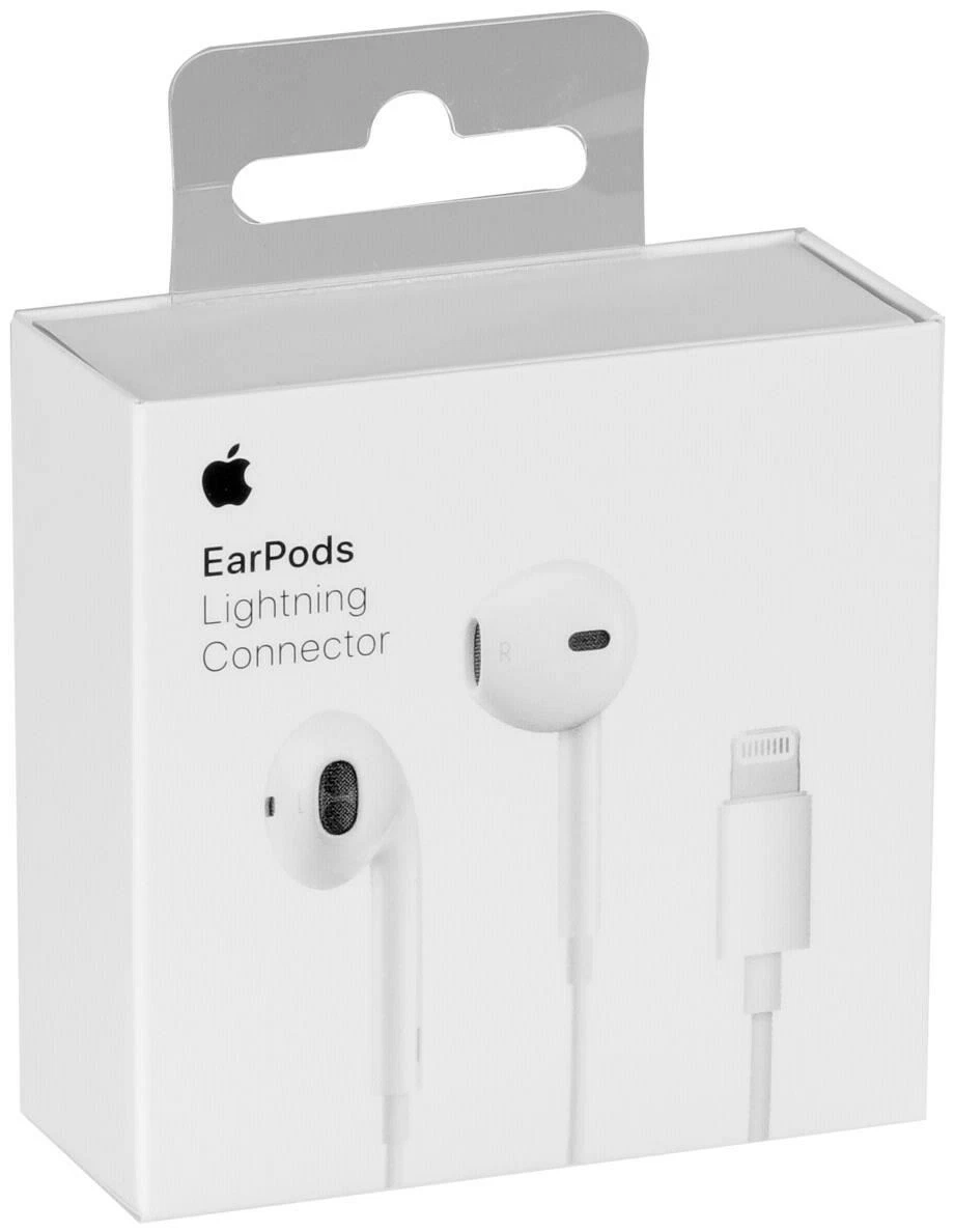 Apple MMTN2ZM/A EarPods with Lightning Connector for iPhones