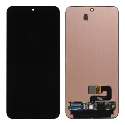 Samsung Galaxy S25 S931B Display And Digitizer Without Frame Black Service Pack