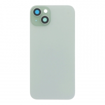 Apple iPhone 15 Plus Backcover Glass - With Flash Light Flex + Magsafe Magnets + Wireless Charging Flex - Green