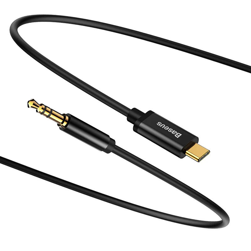 Baseus Yiven Type-C male To 3.5 male Audio Cable M01 – AU