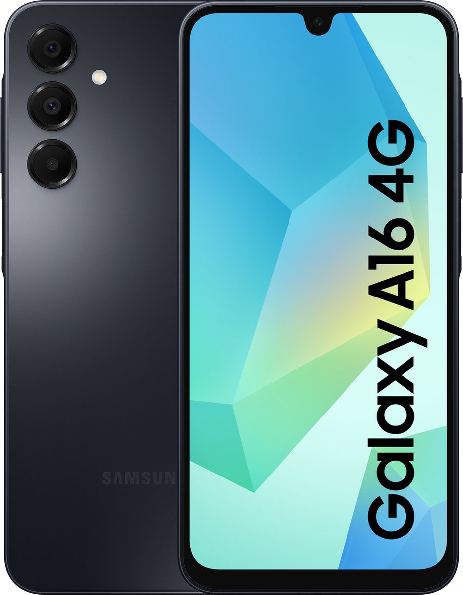 Samsung SM-A165F Galaxy A16 4G - 128GB - Black