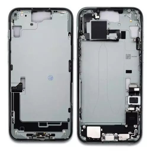 Apple iPhone 16 Pro Max Backcover - Pulled+ Frame + Small Parts - Gold