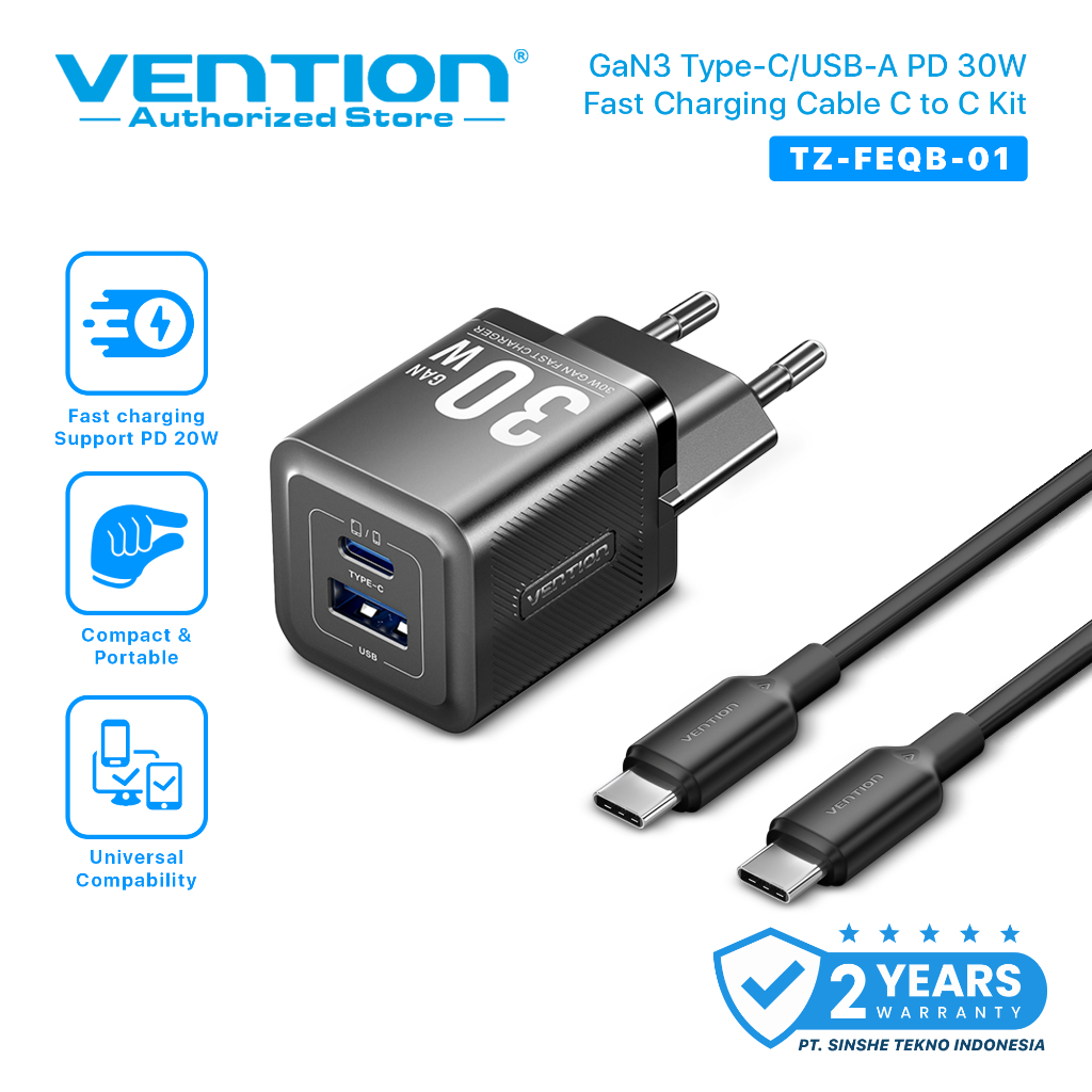 VENTION 30W GAN