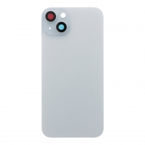 Apple iPhone 15 Plus Backcover Glass - With Flash Light Flex + Magsafe Magnets + Wireless Charging Flex - Blue