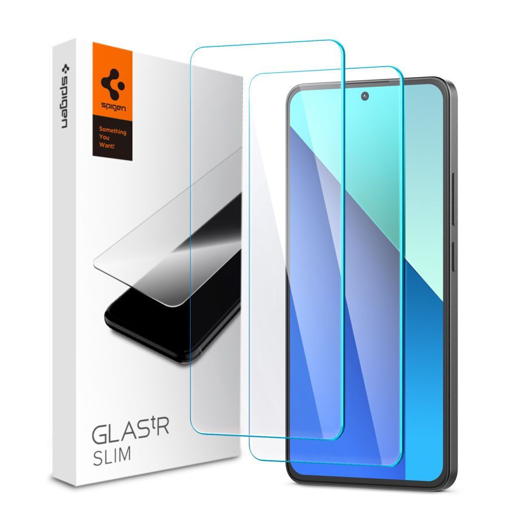 Spigen Glass tR Slim Tempered Glass 2pcs (Redmi Note 13 4G)