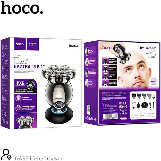 Hoco DAR74 Rechargeable Facial Shaver