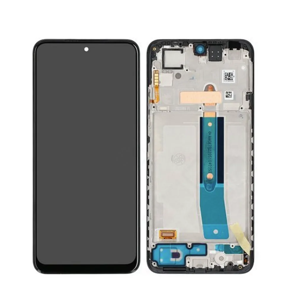 LCD Complete Frame Xiaomi Redmi Note 12S 4G (Service Pack)