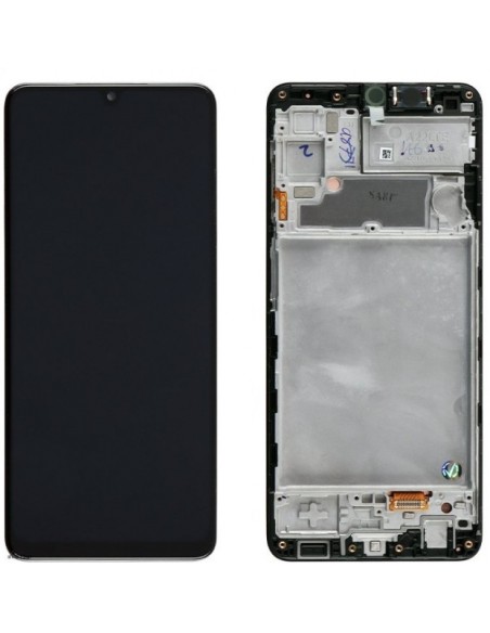 Samsung SM-A225F Galaxy A22 4G LCD Display + Touchscreen + Frame SERVICE PACK