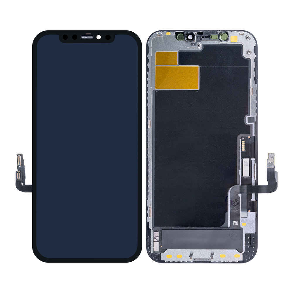 iPhone 12 Pro Max Display And Digitizer Soft-OLED Premium (IC Removable)