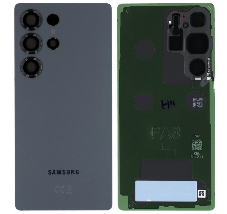 Samsung SM-S938B Galaxy S25 Ultra Backcover Jet Black Service Pack