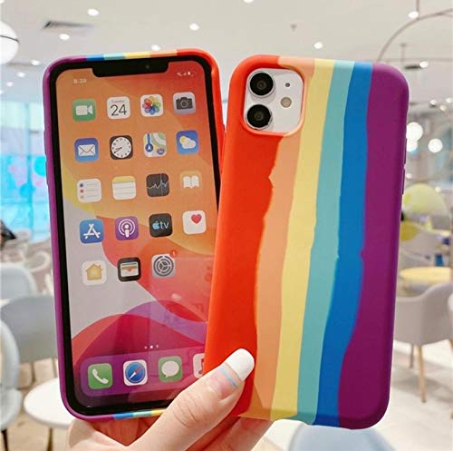 iPhone 12 and 12 Pro Silicone Case Premium MIX COLORS