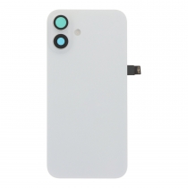Apple iPhone 16 Plus Backcover Glass - Pulled - Flash Light Flex + Magsafe Magnets + Wireless Charging Flex - White