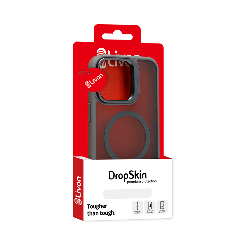 Livon iPhone 14 Pro DropSkin - Gray
