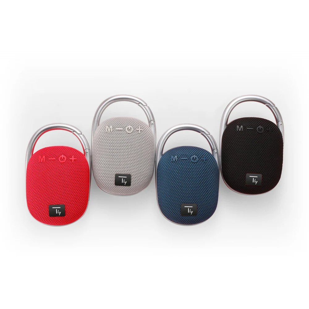 Mini Wireless Speaker BT V5.3 Speaker LED Light Handsfree TF USB
