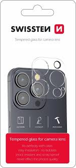 Swissten Tempered Glass For Camera Lens For Apple iPhone 16