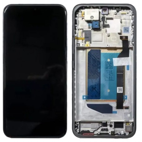 Xiaomi Redmi Note 15 Pro+ 5G (2510ERA8BG) LCD Display + Touchscreen + Frame - Black Service Pack Service Pack
