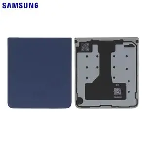 Samsung Galaxy Z Flip5 F731B Back Cover Set With Lens Blue ORIGINAL