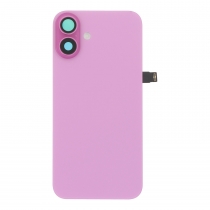 Apple iPhone 16 Plus Backcover Glass - Pulled - Flash Light Flex + Magsafe Magnets + Wireless Charging Flex - Pink