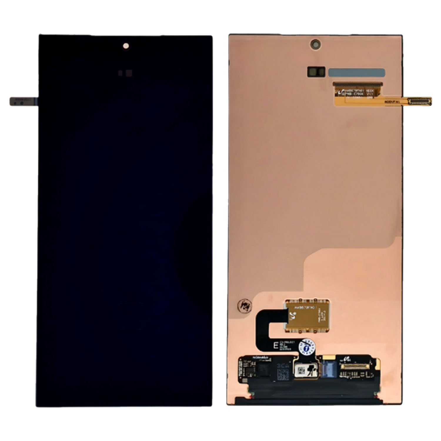 Samsung Galaxy S24 Ultra S928B Display And Digitizer Without Frame Service Pack