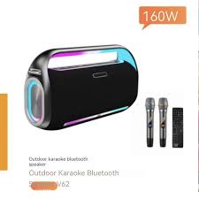 Yibolang Bluetooth Speaker F3Pro with Two Microphones Black