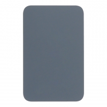 Apple iPhone 17 Pro Max Backcover Glass - Deep Blue OEM