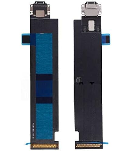 Apple iPad Pro 12.9 inch (2017) LTE System Charging Flex White Pulled