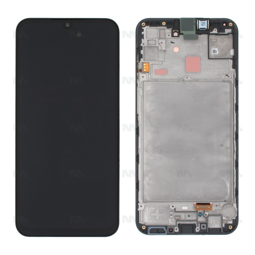 Samsung Galaxy A16 4G A165F Display And Digitizer With Frame Black Service Pack