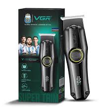 VGR V-905 Professional Hair Trimmer for Men & Salon (Black)