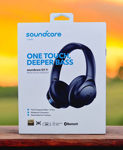 Soundcore Q11i Wireless Over-Ear Bluetooth Headphones